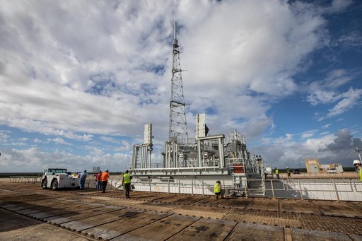 EGS Launch Countdown Demonstration at Pad 39B