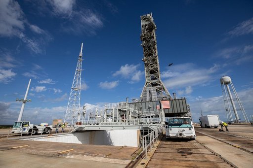 EGS Launch Countdown Demonstration at Pad 39B