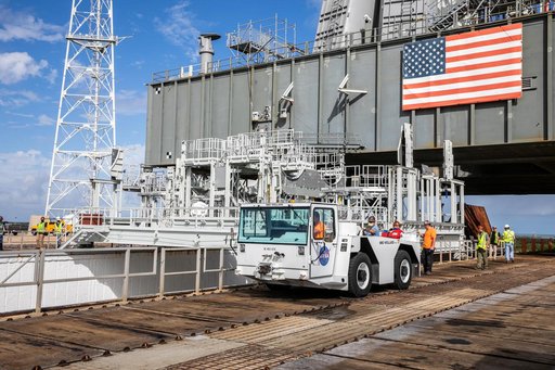 EGS Launch Countdown Demonstration at Pad 39B
