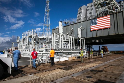 EGS Launch Countdown Demonstration at Pad 39B