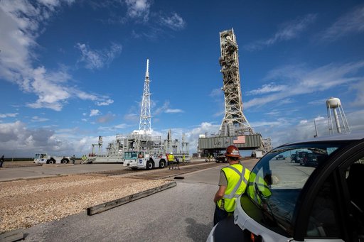 EGS Launch Countdown Demonstration at Pad 39B