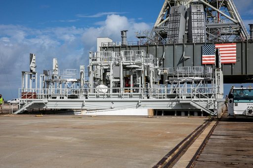 EGS Launch Countdown Demonstration at Pad 39B