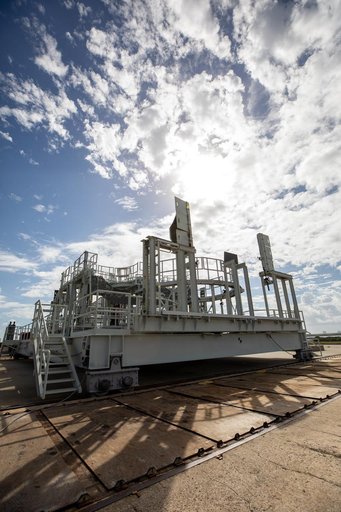 EGS Launch Countdown Demonstration at Pad 39B
