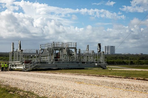 EGS Launch Countdown Demonstration at Pad 39B