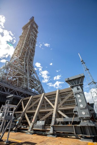 EGS Launch Countdown Demonstration at Pad 39B