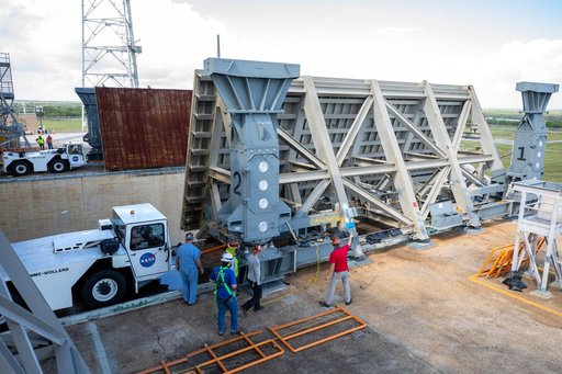 EGS Launch Countdown Demonstration at Pad 39B