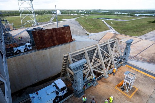 EGS Launch Countdown Demonstration at Pad 39B