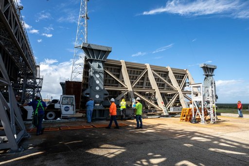EGS Launch Countdown Demonstration at Pad 39B