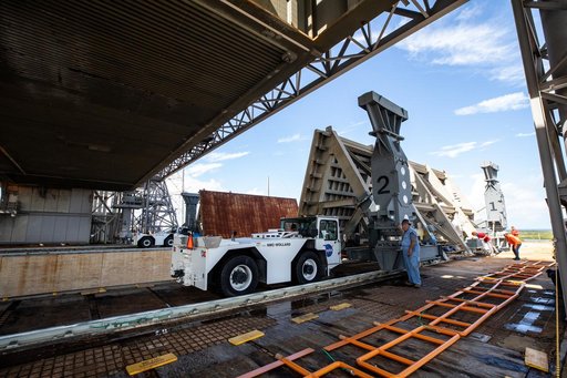 EGS Launch Countdown Demonstration at Pad 39B