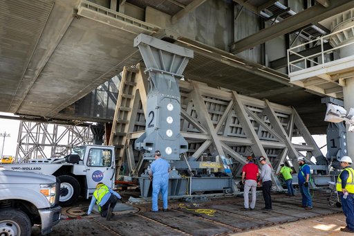 EGS Launch Countdown Demonstration at Pad 39B