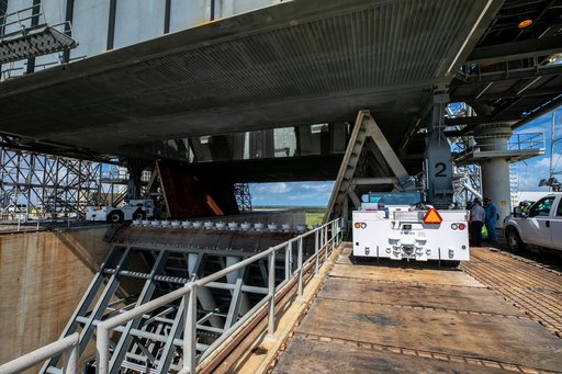 EGS Launch Countdown Demonstration at Pad 39B