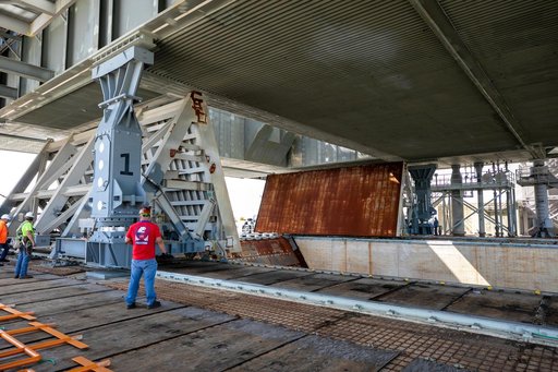 EGS Launch Countdown Demonstration at Pad 39B