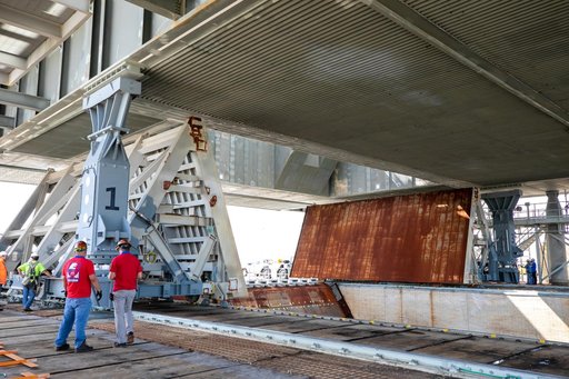 EGS Launch Countdown Demonstration at Pad 39B