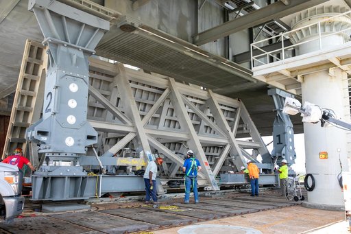 EGS Launch Countdown Demonstration at Pad 39B
