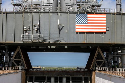 EGS Launch Countdown Demonstration at Pad 39B