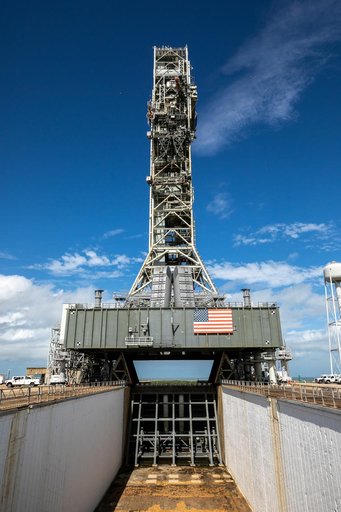 EGS Launch Countdown Demonstration at Pad 39B