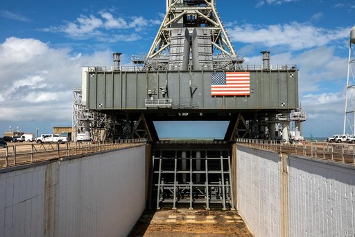 EGS Launch Countdown Demonstration at Pad 39B