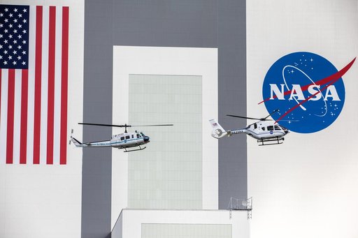 Helicopter Heritage Flight (Huey and H-135)
