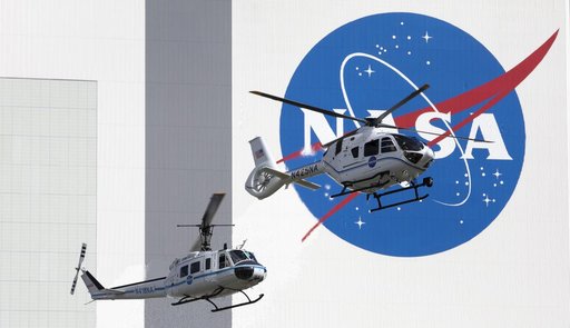 Helicopter Heritage Flight (Huey and H-135)