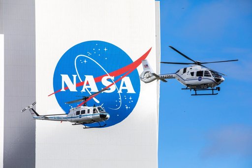 Helicopter Heritage Flight (Huey and H-135)
