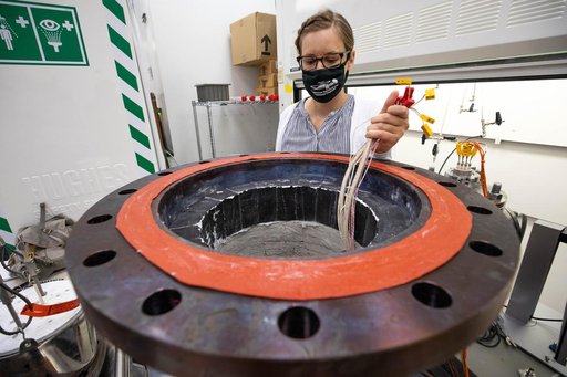 GALORE Testing - Regolith Melt Testing