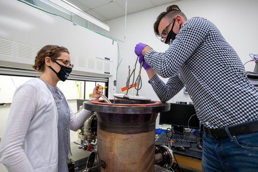 GALORE Testing - Regolith Melt Testing