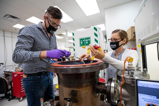 GALORE Testing - Regolith Melt Testing
