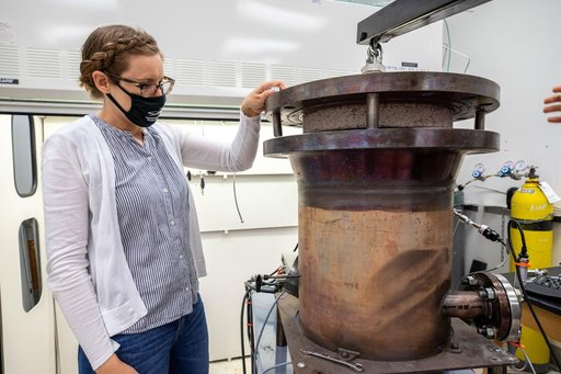 GALORE Testing - Regolith Melt Testing