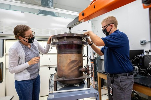 GALORE Testing - Regolith Melt Testing