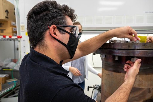 GALORE Testing - Regolith Melt Testing