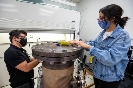GALORE Testing - Regolith Melt Testing