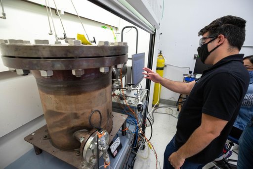 GALORE Testing - Regolith Melt Testing