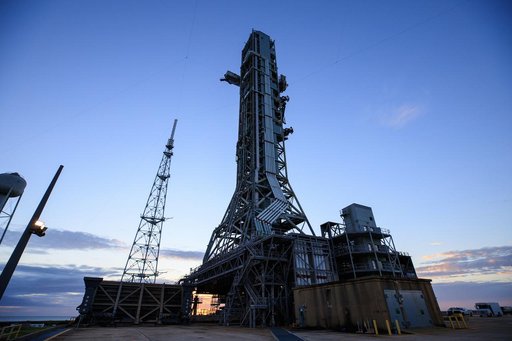 Mobile Launcher Roll Back to the VAB