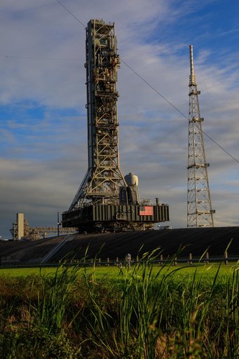 Mobile Launcher Roll Back to the VAB