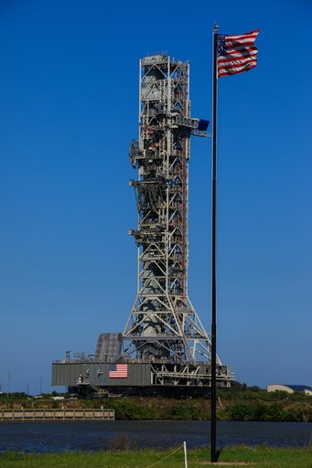 Mobile Launcher Roll Back to the VAB