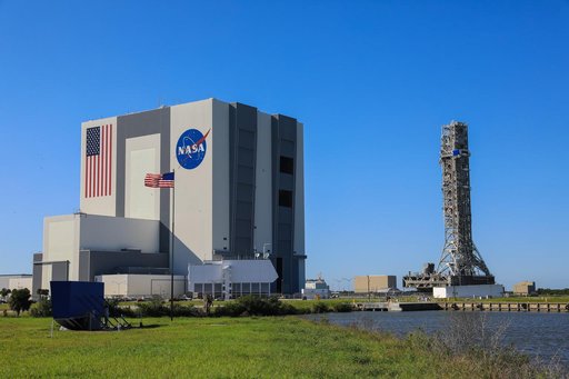 Mobile Launcher Roll Back to VAB
