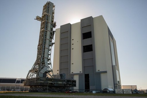 Mobile Launcher Roll Back to VAB