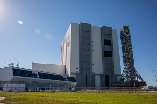 Mobile Launcher Roll Back to VAB
