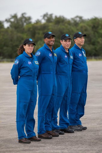 Crew-1 Astronaut Arrival