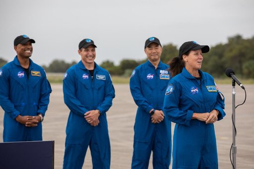 Crew-1 Astronaut Arrival