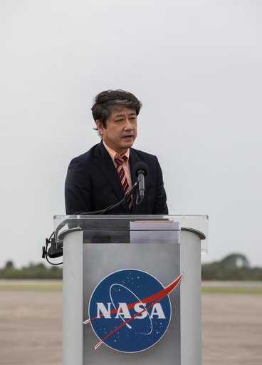 Crew-1 Astronaut Arrival