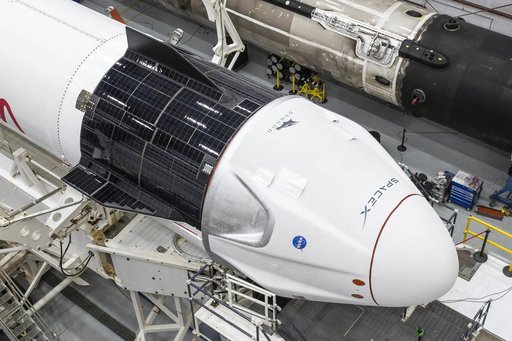 SpaceX Crew-1 Rollout to Pad
