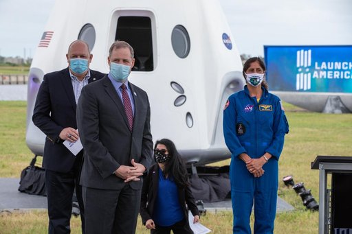 SpaceX Crew-1 Administrator Briefing