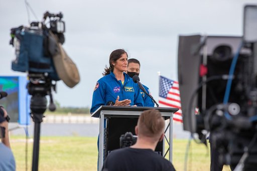SpaceX Crew-1 Administrator Briefing