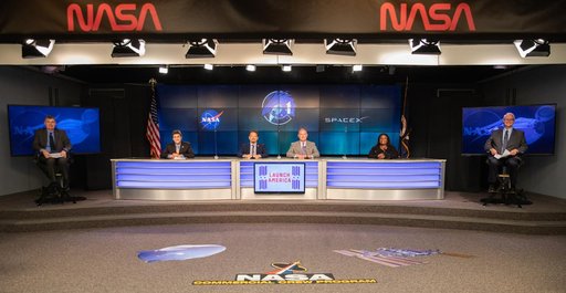 SpaceX Crew-1 Pre-Launch Briefing
