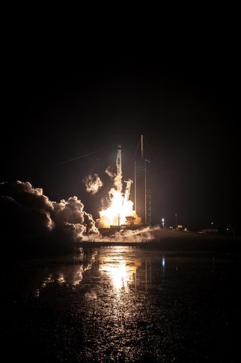 SpaceX Crew-1 Liftoff