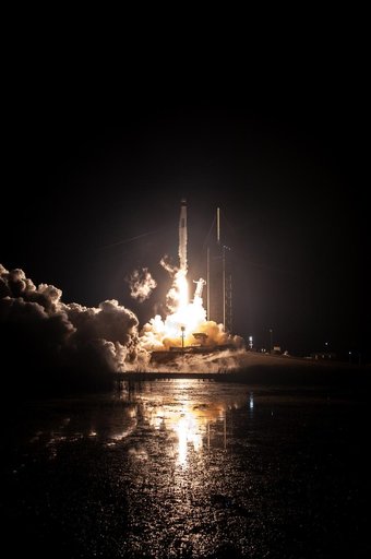 SpaceX Crew-1 Liftoff