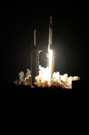 SpaceX Crew-1 Live Launch