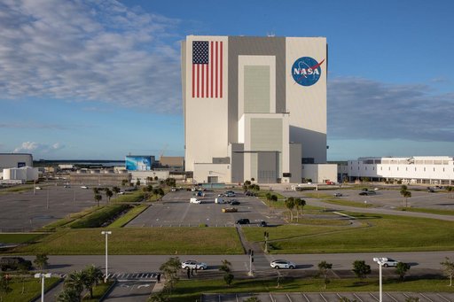 SpaceX Crew-1 Liftoff