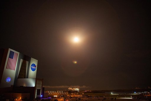 SpaceX Crew-1 Live Launch